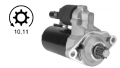 Anlasser ACR 12V/2,0kw 10,11z f. Audi  0001123037 0001123036  02E911023L