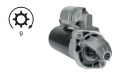 Anlasser 12V/2,3kw 9z f. Arona  0001362076 0001362040 0001362018 0001362017 0001109360 0001109359 58402680 58402610