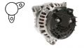Lichtmaschine 12V/200A f.Case IH PATRIOT NT/XL SPX2130  1986A01115 1986A00957 0124625031 AL170947 V836673431 AAN5840 11204424 11