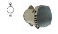 Lichtmaschine 24V/75A CR/ACR f.Caterpillar 9G9538 8N0999 5Z1083 OR2415 321-697 321-655 19010024 19010008 19010002 19010000 11176