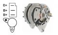 Lichtmaschine 12V/45A f.Massey Ferguson 54022481 54022310 54022292 24327A 24256C 24256B 24256A 24256 24246J 24246F 24246B 24246A