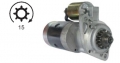 Anlasser 12V/1,4kW 15z f.Mitsubishi GS231 GS251 MT2600 MT28 & MT28H V325 VS329 VS334 VY434mm409414 mm409410 m2t50391 m2t50381 m2