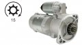 Anlasser 12V/2,5kW 15z f.Valpadana VP1540 VP4545 ISM /VRM VP4645 ISM/VRM VP4655 ISM/VRM MG120558 AM875414 171058-77010 129400-77