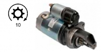 Anlasser 12V/2,7kW 10,11z f.Zetor 3321 3340 3341 4320 4321 4340 4341 4718 5011 5320 5321 5340 5341 6320 6321 6340 6341 7245 7320