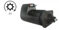 Anlasser 24V/5,4kW 11z f.  DAF 636306 293020 1516800R 1516764R 9000084018 0001416076 0001416021 0001416009 0001416008  CST10770A