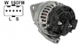 Lichtmaschine 24V/80A f.MAN 51261019254 51261017269 51261017254 1986A00919 1986A00537 0124555015 0124555014 1524009R 4571540602