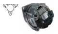 Lichtmaschine 24V/27A f.Steyr 1290-Serie 0120489730 0120489707 0120489023 0120488224 0120400805 0120400791   0120400790 01204007