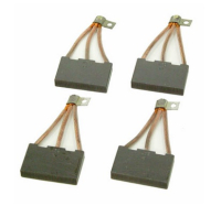 Kohlen Kohlebürstenatz 24V f.Gleichstrommotor Mahle MM211 IM0076 AMP4643 11.214.254 11214254 11214438 AMP4679 16770297 MMX179/S