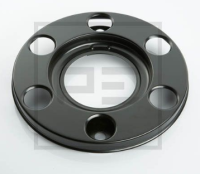 Radzierblende Stahl grundiert schwarz 6 Loch 245mm (1 Stück) 03708100