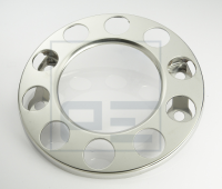 Radzierblende Edelstahl 10Loch 425mm/335mm (2 Stück) 00702500