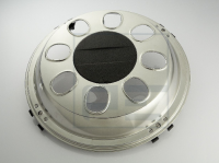 Radzierblende poliert VA 17,5