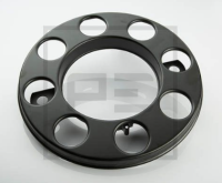 Radzierblende Stahl grundiert schwarz 8 Loch 275mm (1 Stück) 01720100