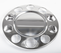 Radzierblende Edelstahl poliert 10Loch 430mm/335mm (1 Stück) 00713700