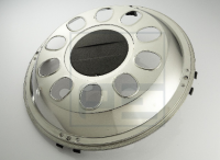 Radzierblende poliert VA 19,5