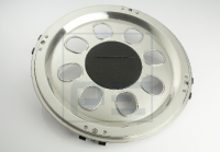 Radzierblende Edelstahl poliert(2 Stück) 460mmx40mm HA 17,5