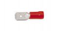 Flachstecker teilisoliert rot 6,3mm f.0,5-1,0qmm(100Stück) 50252520