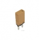 Sicherungsautomat hellbraun aut.Rückstellung 12V/5A f. Mini-Flachstecksicherung 50295890