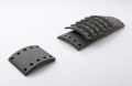 Bremsbelag>Trommelbremse Mercedes Benz>Bova>Neoplan 410x220x17,55mm (Textar)