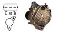 Lichtmaschine 12V/70A f.Toyota Hiace 2,4 TD 2706054290 2706054140 2704054580 2704054500 2704054450 2704054440 2704054410 2704054