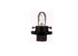 Glühlampe Kunstoffsockellampe schwarz 12V/1,2W B8,5d BAX10d (10 Stück) 89901242 17035