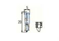 Glühlampe Glassockel T5 24V/1,2W W2x4,6d (10Stück) 89901171
