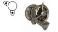 Lichtmaschine 24V/120A Mercedes Benz 0091540902 0091540802 0071542802 0061548602 0061542102 0051548402 0051544502 0051543502 004