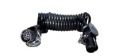 Adapterkabel Spiralkabel 24V von Stecker 13polig auf Stecker 15polig Arbeitslänge 4m 51276592