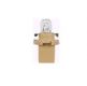 Glühlampe Kunstoffsockellampe beige 24V/1,2W EBSN10 BAX10d VDO-Kienzle Fahrtenschreiber u.a.f.MAN 89901253 0025443594 81.25901.0