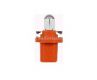 Glühlampe Kunstoffsockellampe orange 12V/1,0W B8,5d BAX10d 89901283