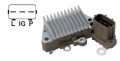 Regler 12V f.Denso Lichtmaschine 126000-3480 101211-2941 101211-8810