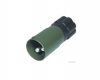 Nato Stecker Metall nato-oliv 2polig 35qmm VG96917 5935-12-133-0447 51305916