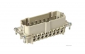 Steckeinsatz Gehäuse f.Industrie-Steckverbindung 500V/16A 16polig 51305008