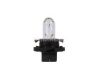 Glühlampe Kunstoffsockellampe schwarz 12V/1,2W EBSP9 BAX8,4d 89901235