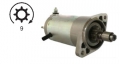 Anlasser 12V/0.6kW 9z f.Bombardier Rotax Motor Engine 447UL  503UL 582UL mod.90  582UL mod.99 618UL 128000-1671 128000-1670 9954