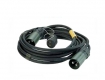 Verbindungsleitung m. Natostecker 2polig 24V/50qmm 3,50m einschl.1xVerlängerungskupplung 51276508