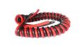 Nato Spiralkabel hochflexiebel rot-schwarz 2x35qmm 3,5m o.Stecker 016558 192722