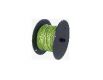 Elektroleitung grün 1adrig FLY 1x0,75qmm (100m auf Spule) 51274206004