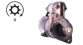 Anlasser 12V/0,9kW 9z f. Toyota Celica Corona Cressida Hiace Hilux 28100-4006 28100-40060 28100-40050 28100-40041 28100-40040 37