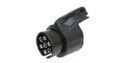 Adapter Steckdose Kurzadapter 12V von 7pol Steckdose auf 13pol Stecker 51305474