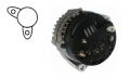 Lichtmaschine 12V/90A Mercedes Benz Unimog U90 U100L UX100 0111540002 0101544802 0101540802 0091543302