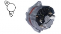 Lichtmaschine 24V/55A f.Valeo A14N81M A14N47M A14N137M A14N119M A14N112M  A14N100M A14N100 2541168 2181991C 2181991 NA363
