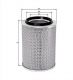 Luftfilter Mercedes Benz G-Klasse(W460) 250G 0709/456