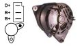 Lichtmaschine Massey Fergusson Traktor,Kombine 12V/55A (4.236,4.248,6.358 Perkins Diesel) 50H,MF184-4,MF273,MF274,MF283,MF284,MF