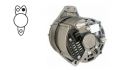Lichtmaschine 12V/120A  Case Serie 100 Modell 170CBX  9515122 9515112 87326219 553320RI 553321RI 635.008.095 635.008.120 A9031 C