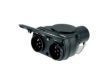 Adapter Steckdose Kurzadapter 24V 15poligen NKW zu 2x7poligen Anhänger 51305645 0025401181