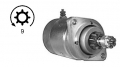 Anlasser ACR 12V/0,4kW 9z f.Lancia Dedra Prisma Thema 1,9L Diesel 2,0L Benzin m.831D1000 835A4000 835A5000  835A5046 835A7000 83