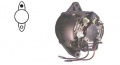 Lichtmaschine 12V/55A f.Bobcat Lader Skid Steer Loader  963C863F 863HC 863HF 864F 864G 864HG 873C 873F 873G 873HG 883G  m.BF4M10