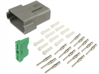 Steckgehäusesatz Rundstecker Deutsch DT 12polig 50390605 50390599