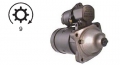 Anlasser 12V/0,8kW 9z f.Fiat 128 Regata Ritmo Uno X1/9 77145430 46231525 4436732 4198601 4198600 IS0519