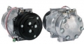 Klimakompressor f.Scania PGRT 1853081 1888033 570893 10570893 SD7H15-8290 SD7H158290 SD7H15-6023 SD7H156023
